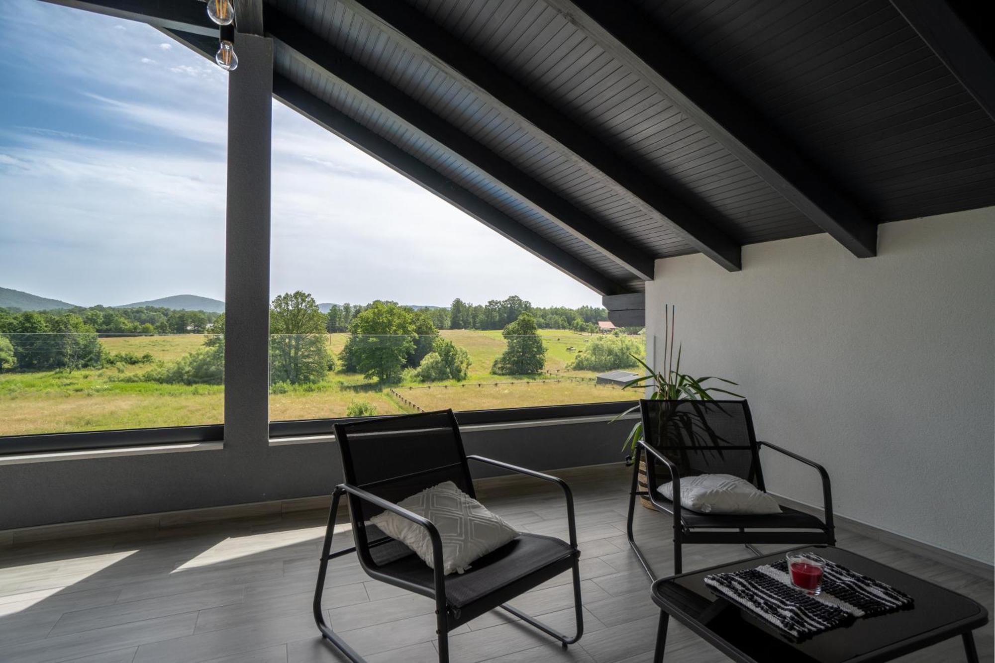 Plum House - With Pool Villa Gospic